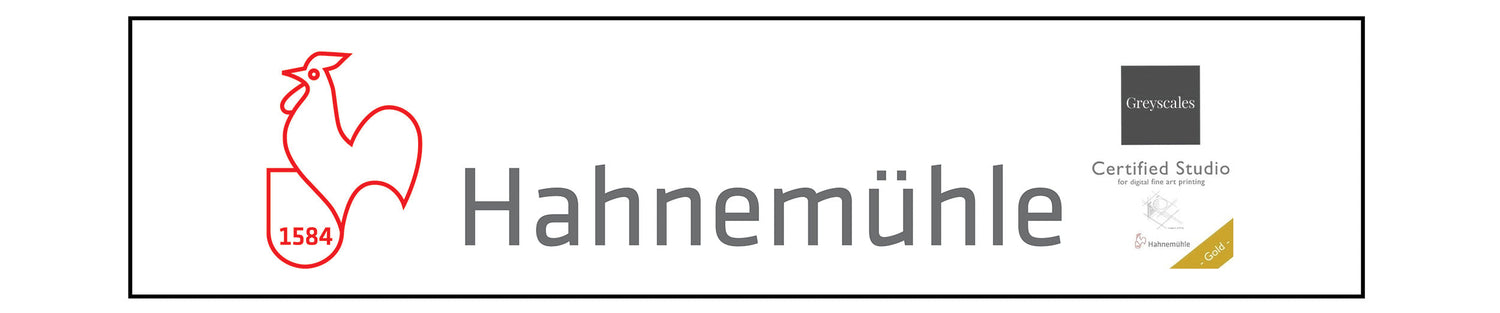 Certified Gold Hahnemühle Print Studio